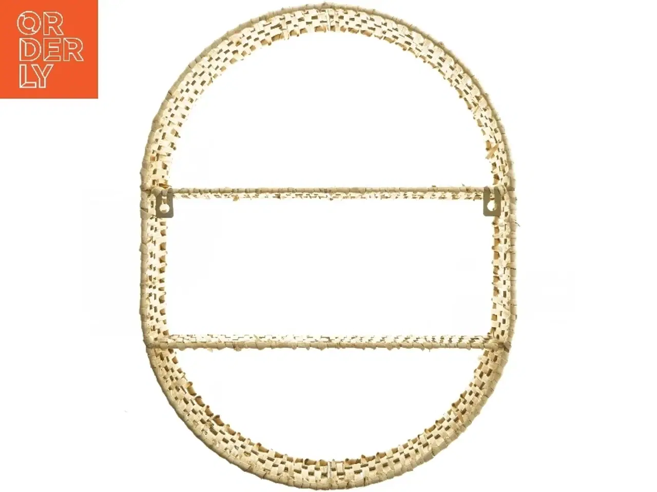 Billede 3 - Flettet væghylde (str. 45x35 cm)