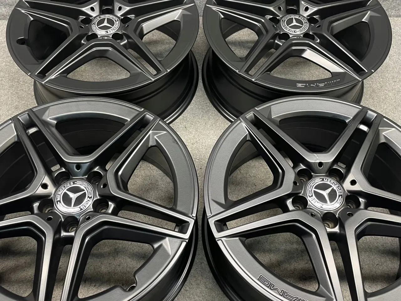 Billede 7 - MERCEDES C KLASSE A205 S205 AMG 7.5" x 18" 5x112