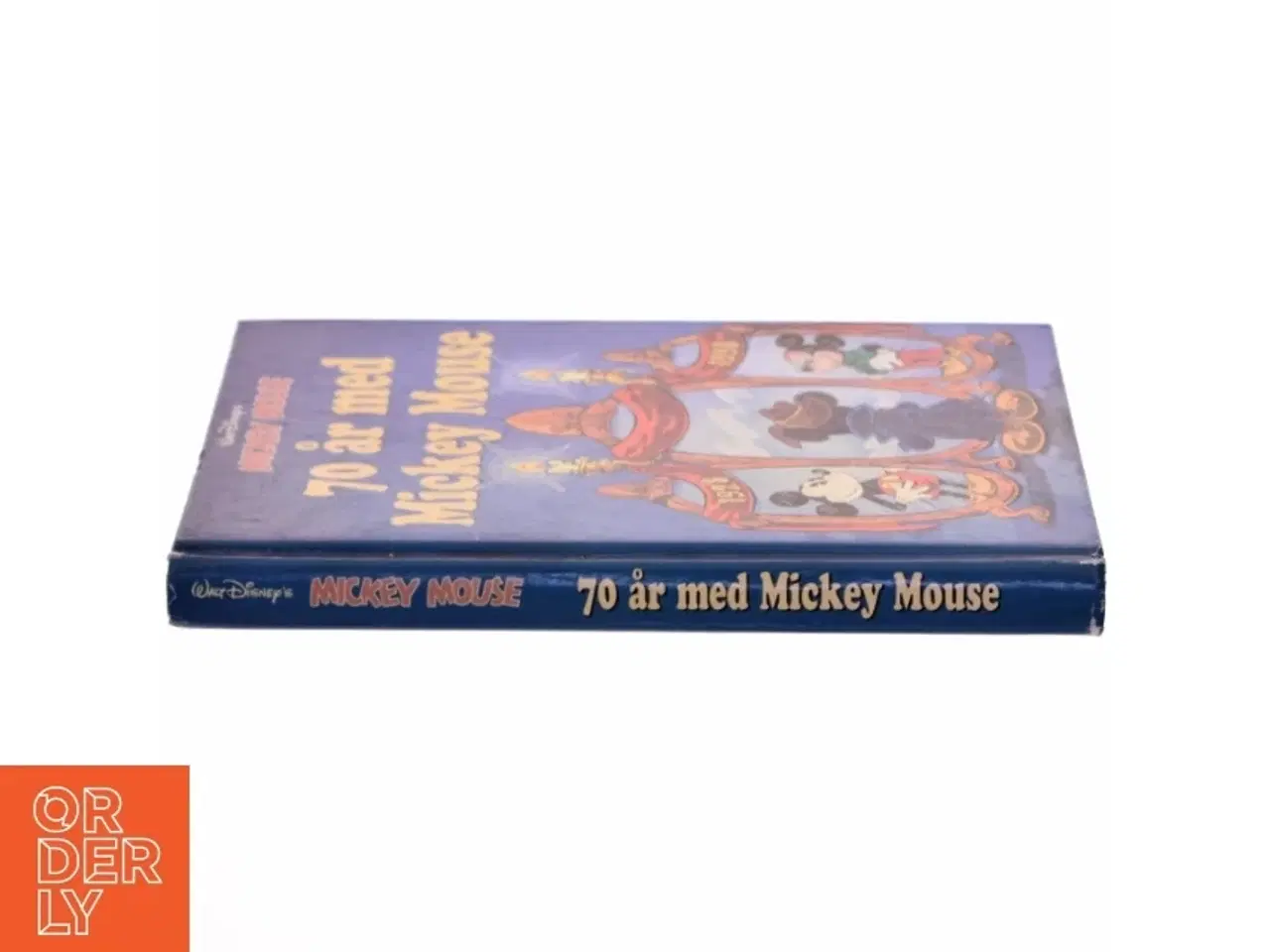 Billede 2 - Mickey Mouse jubilæumsbog fra Disney