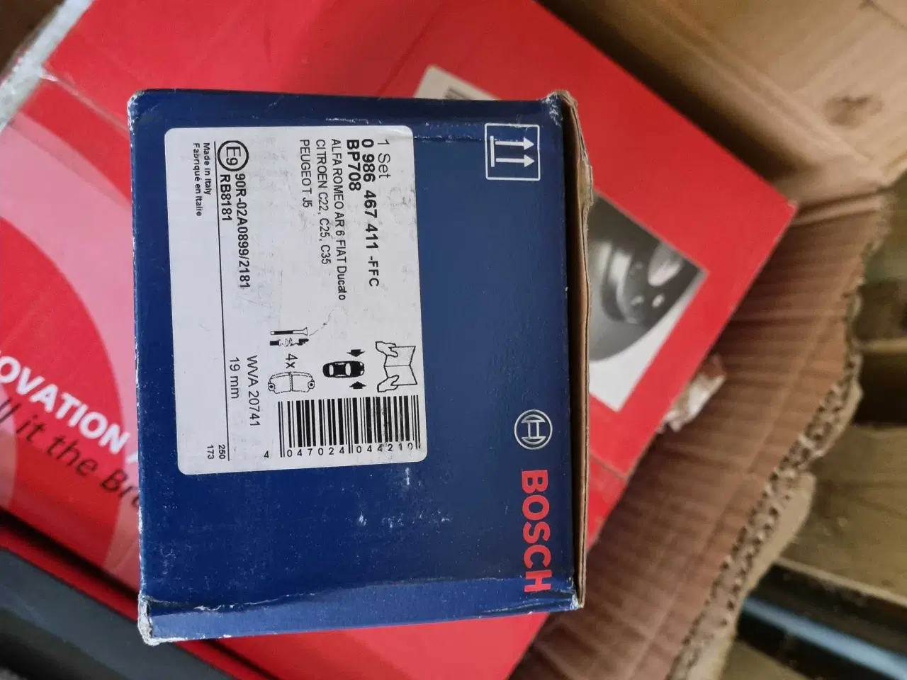 Billede 5 - Helt nye skiver og klodser