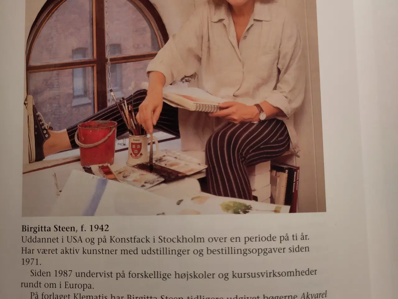 Billede 2 - AKVAREL TRIN FOR TRIN