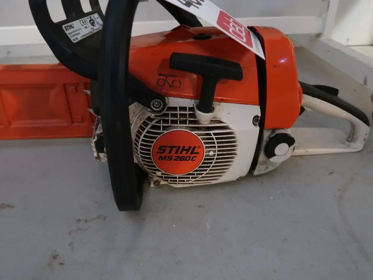 Billede 2 - Motorsav, Stihl MB 260C