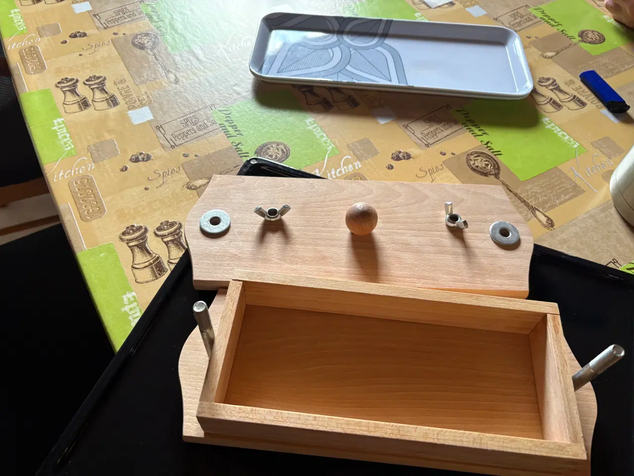 Billede 1 - Rullepølsepresser