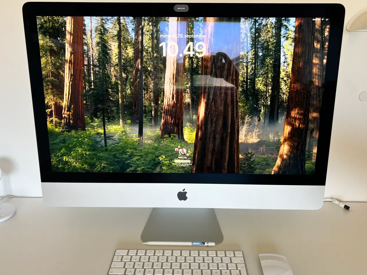 Billede 5 - iMac 27” Retina 5K (2019) – Som NY – Perfekt stand