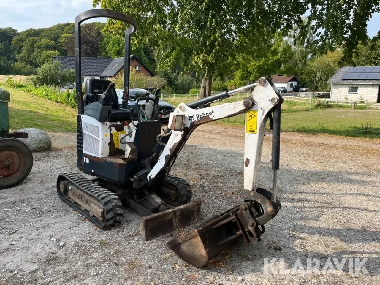 Billede 2 - Gravemaskine Bobcat E10