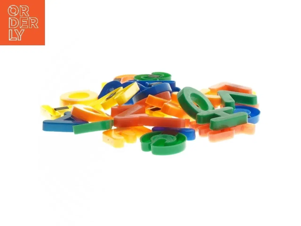Billede 2 - Magnetiske bogstaver i plast