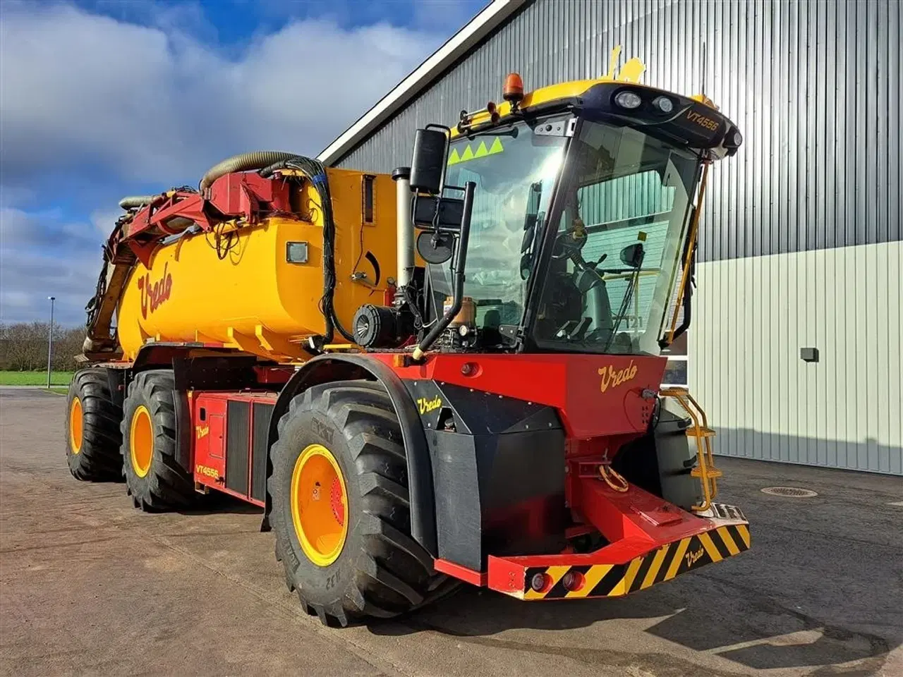 Billede 6 - Vredo VT4556 6*6 træk på alle 3 aksler
