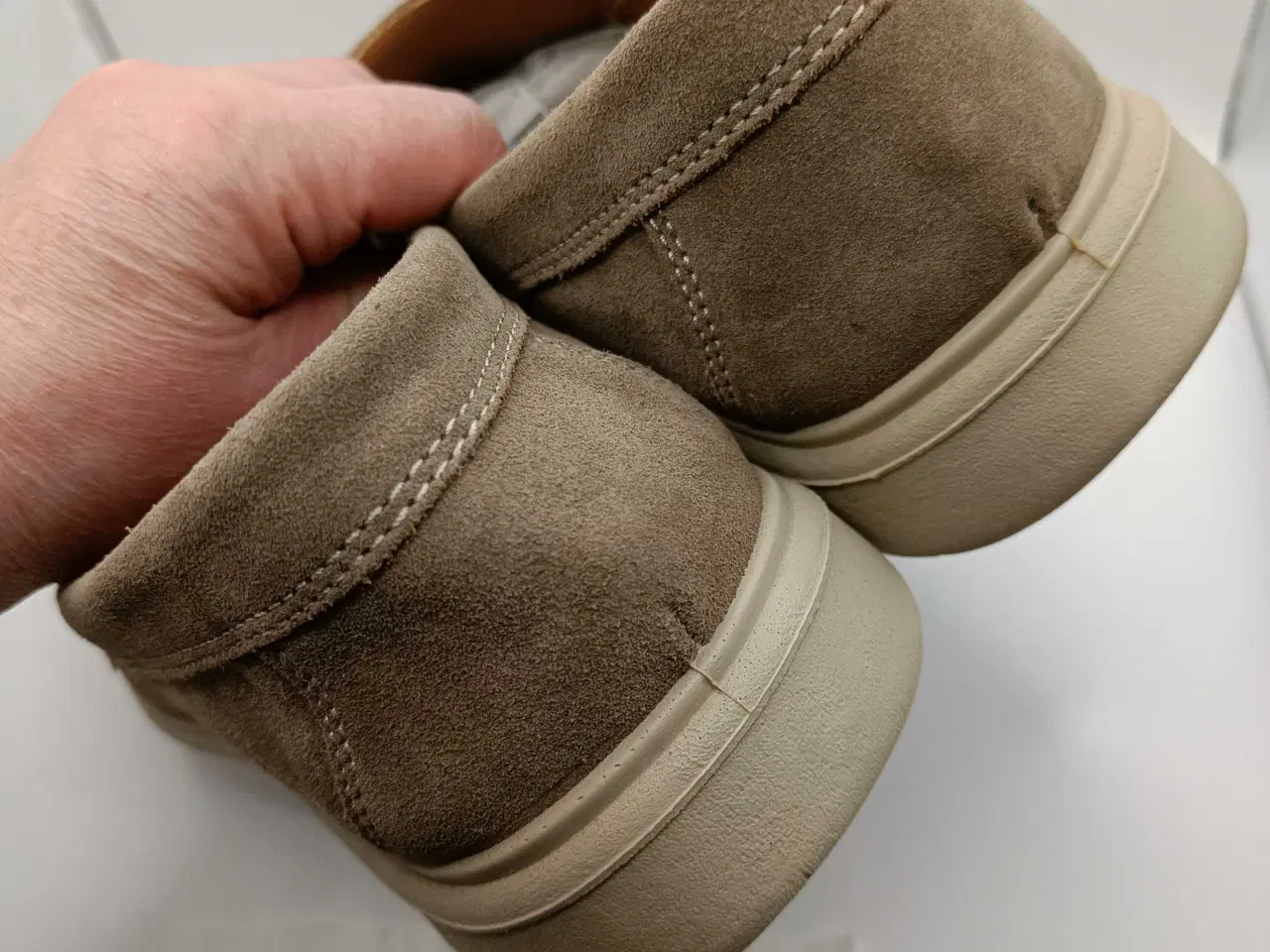 Billede 4 - Odiin brun ruskind sko 43str