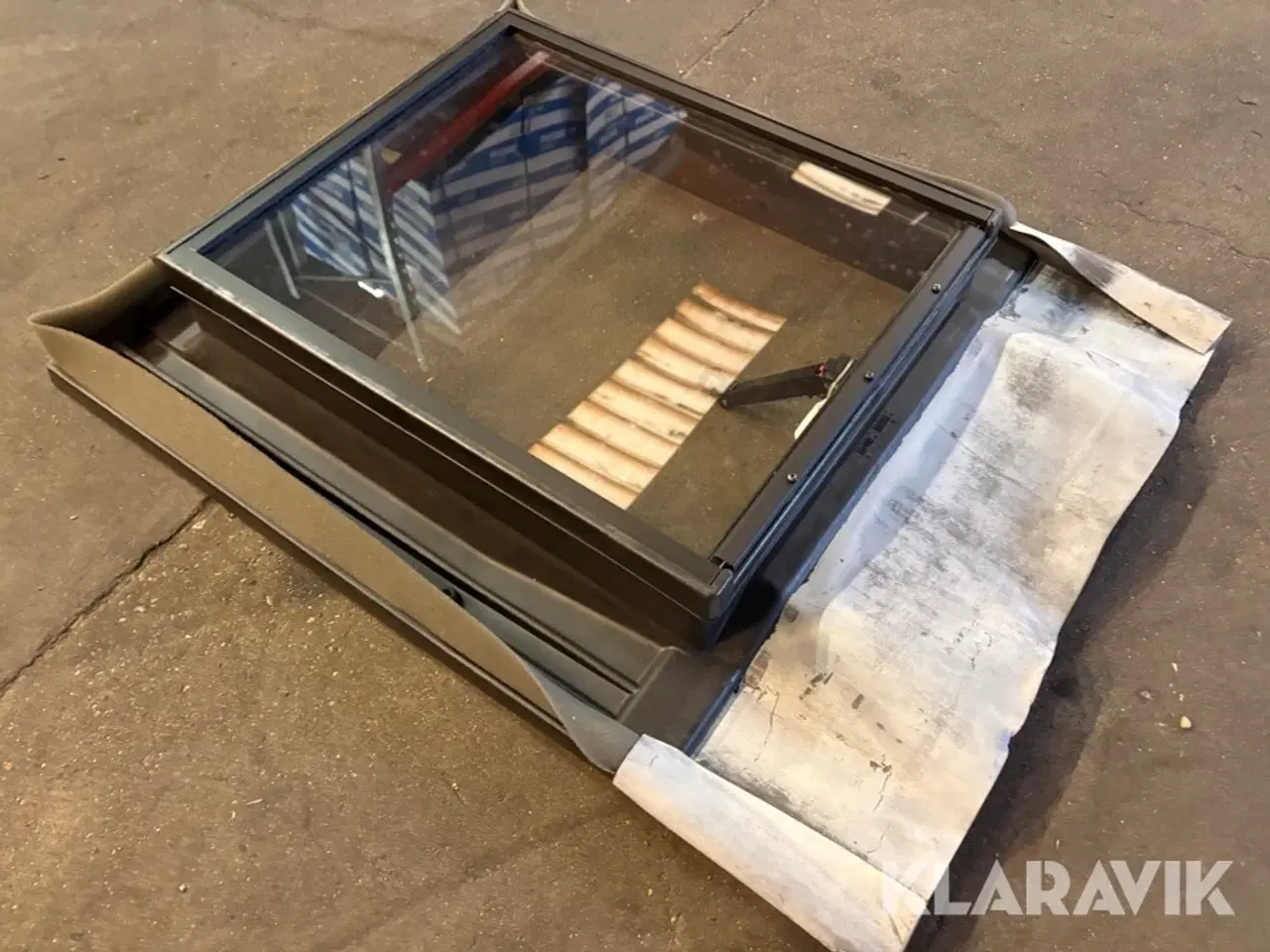 Billede 2 - Tagvindue Ubbink Purilan dakraam