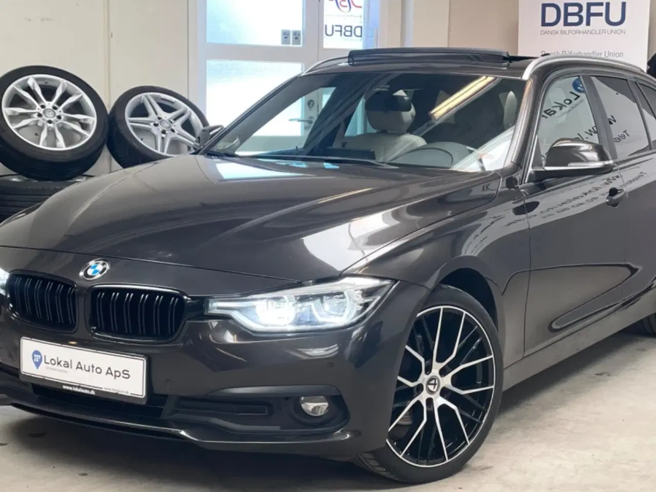 Billede 3 - BMW 320d 2,0 Touring aut.