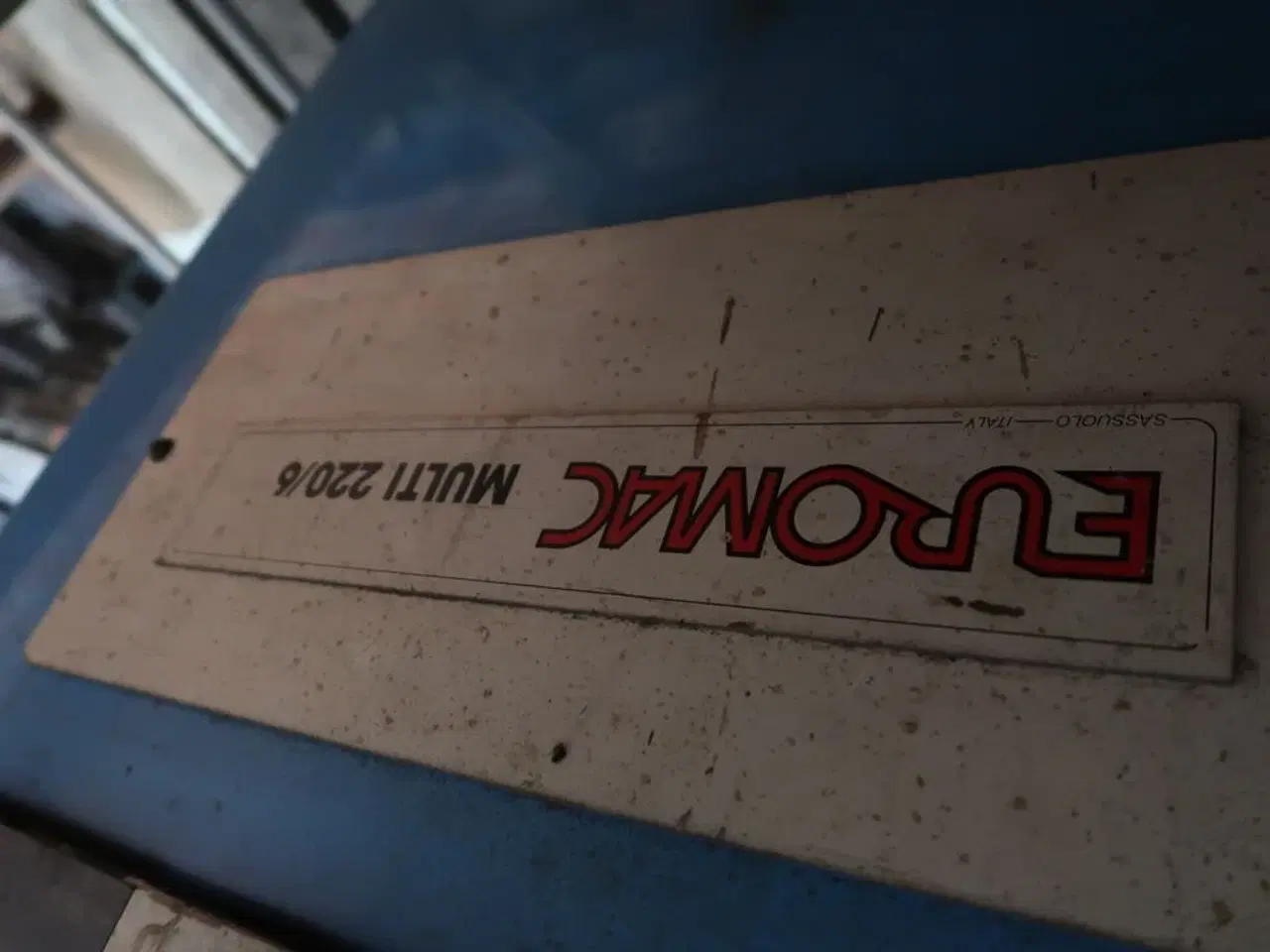 Billede 9 - Hydr. Hjørneudklinker EUROMAC Multi 220/6