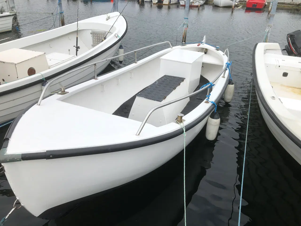Billede 2 - 17 fods Jolle 