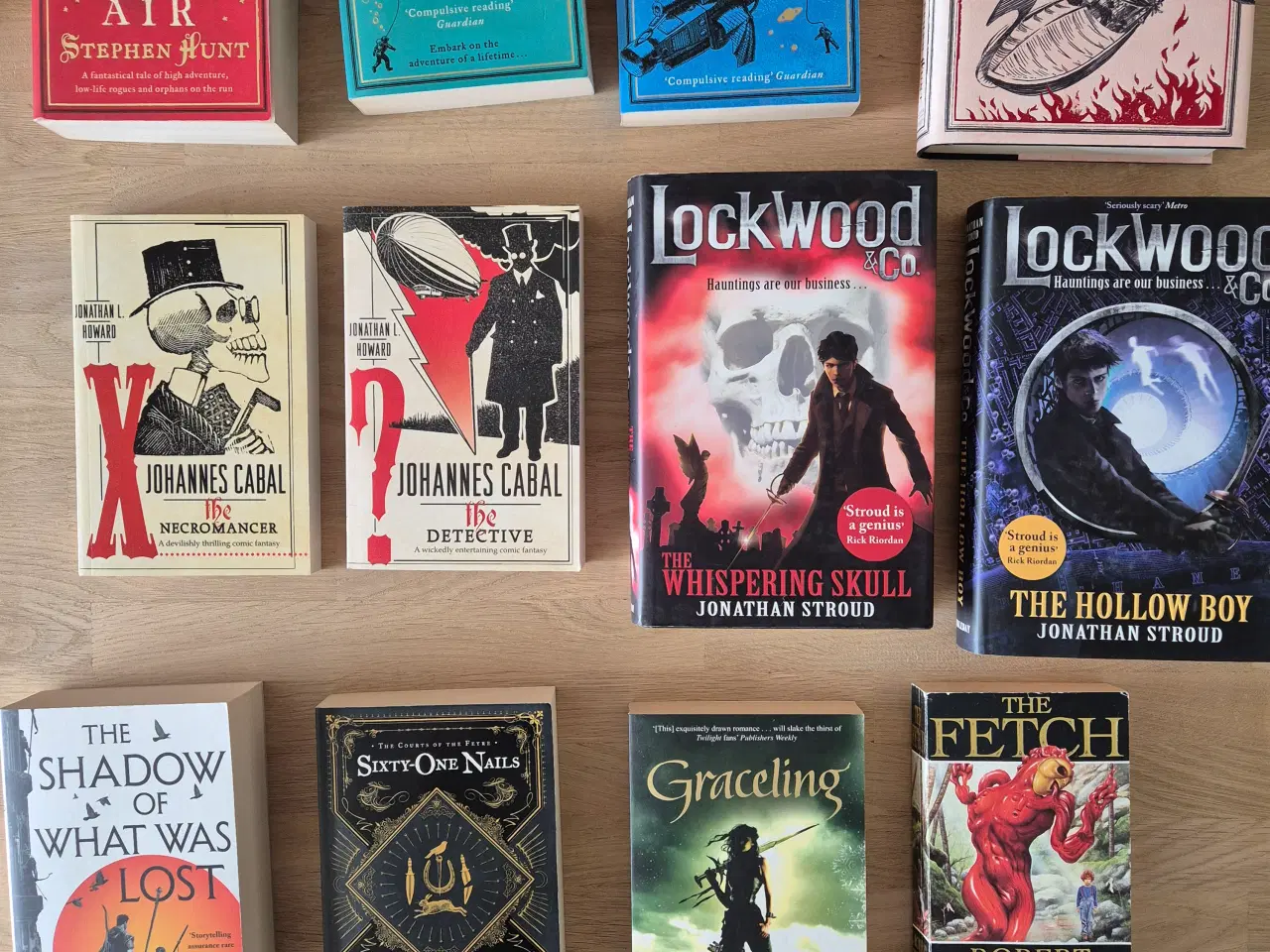 Billede 1 - 12 blandede fantasy bøger