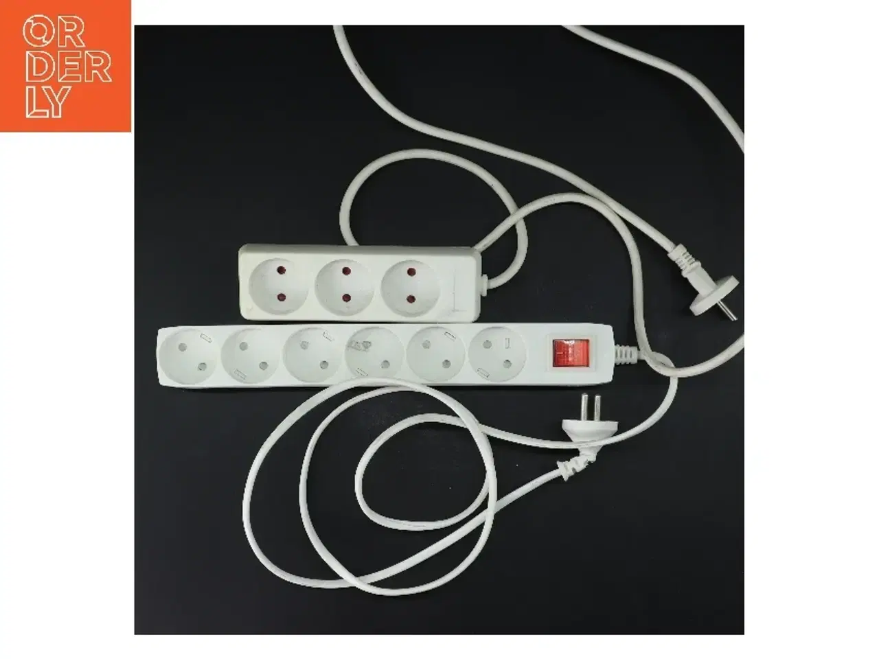 Billede 1 - Stikdåse med switch (str. 30 cm og 15 cm)