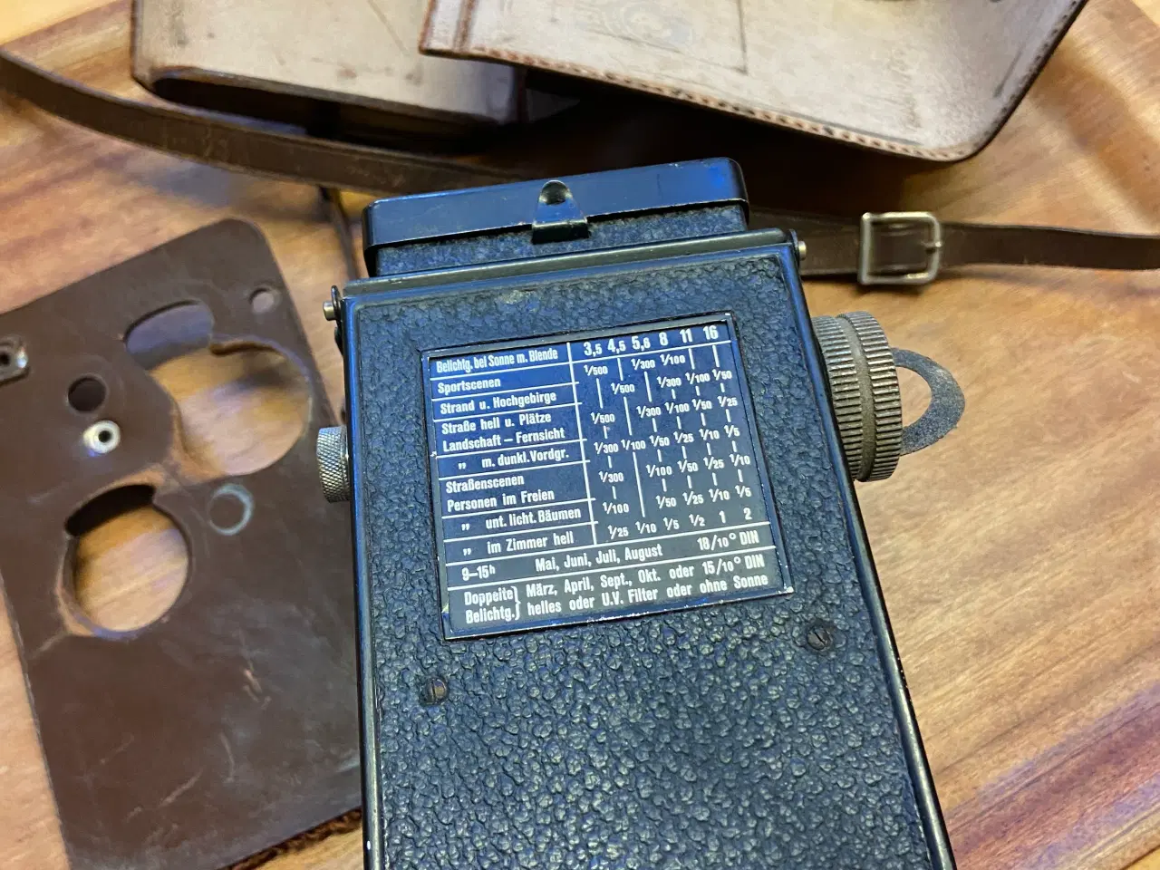 Billede 5 - Mega gammelt Rolleicord