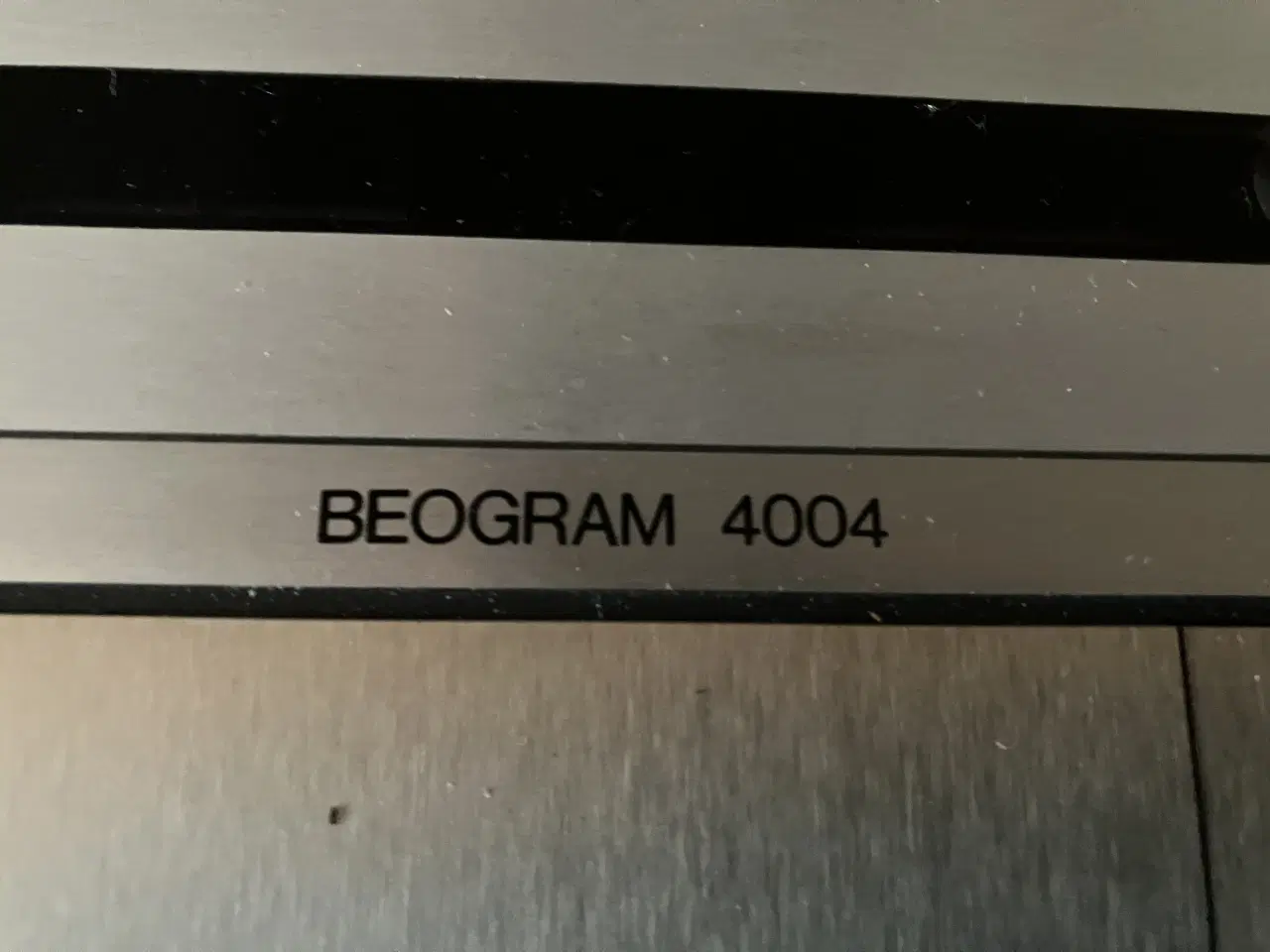 Billede 4 - Pladespiller : Beogram 4004 i palisander