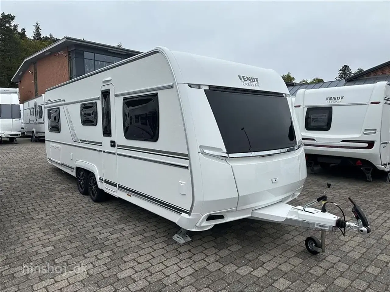 Billede 1 - 2025 - Fendt Diamant 650 GDW   Fendt Diamant med enkeltsenge fra Hinshøj Caravan