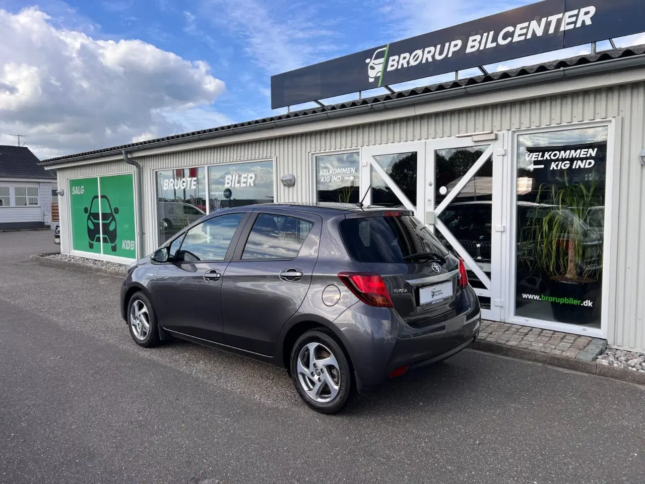 Billede 4 - Toyota Yaris 1,5 Hybrid H2 Komfort e-CVT Van