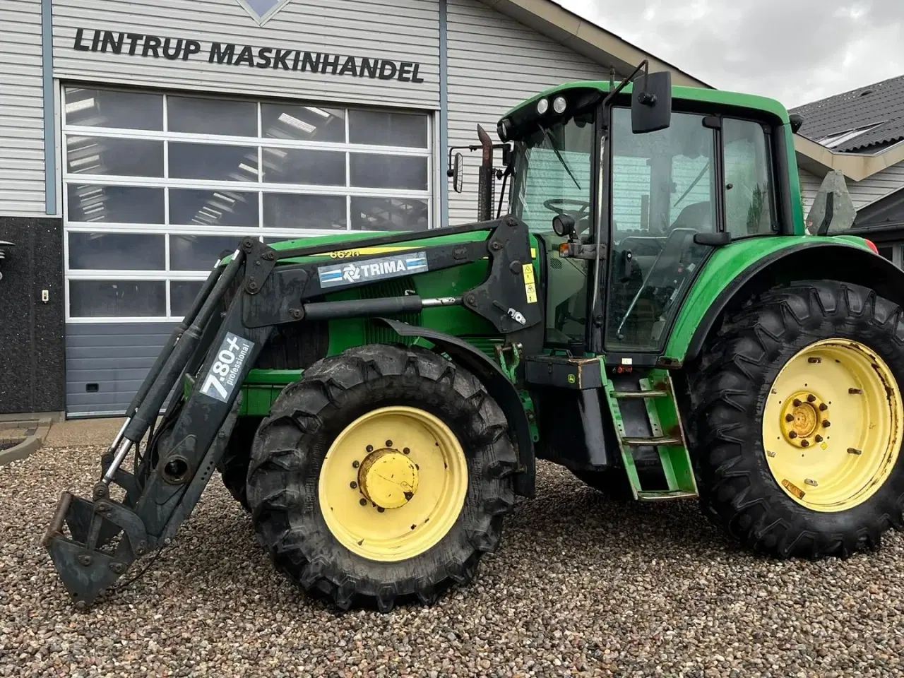 Billede 5 - John Deere 6620 AP Med frontlæsser.