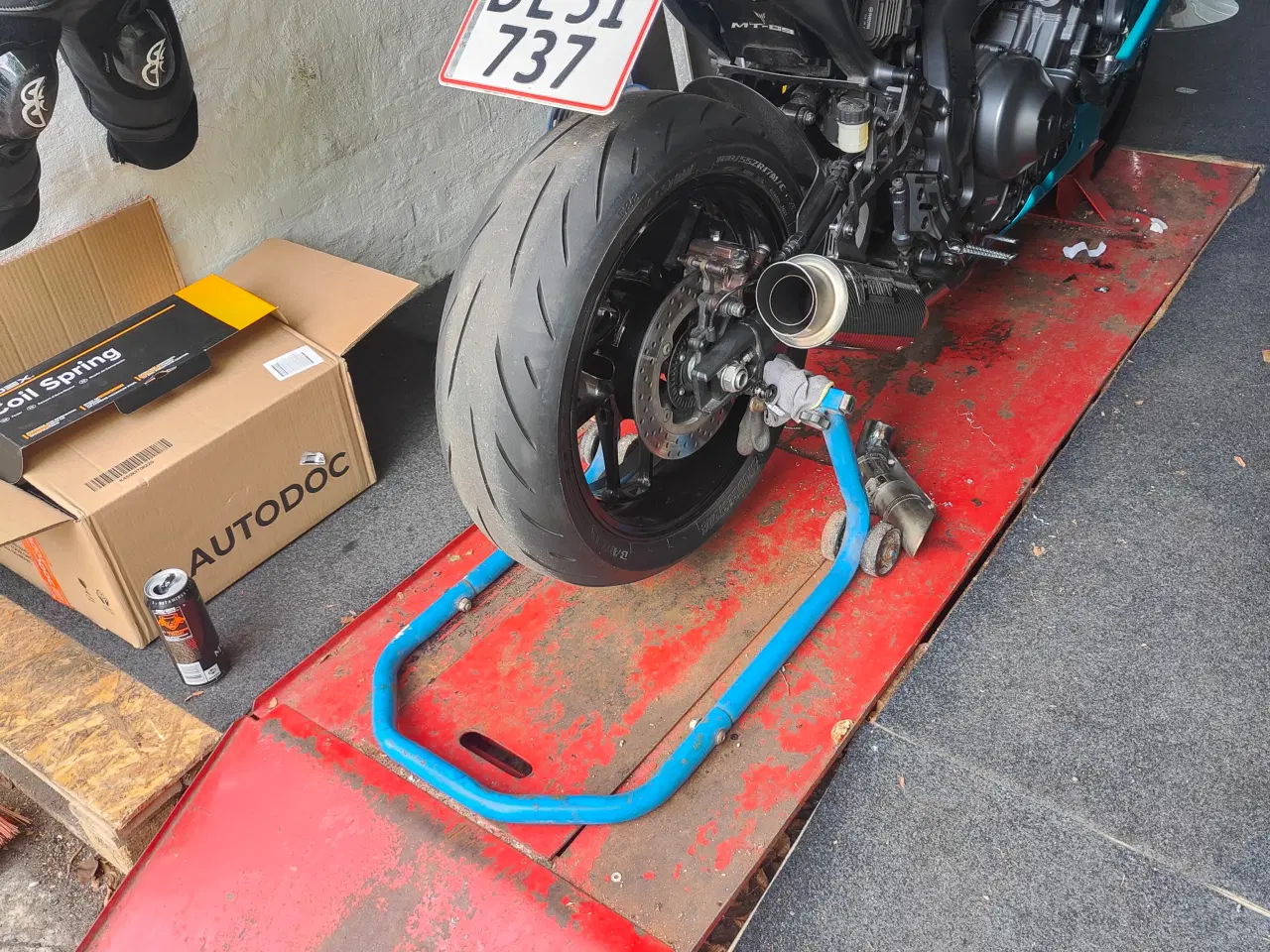 Billede 2 - Motorcykel lift