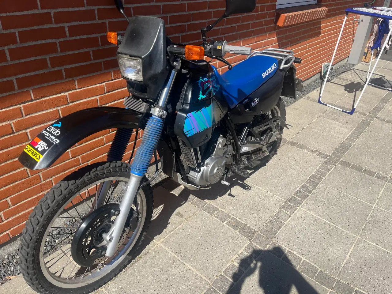 Billede 6 - Suzuki DR650RE elstart