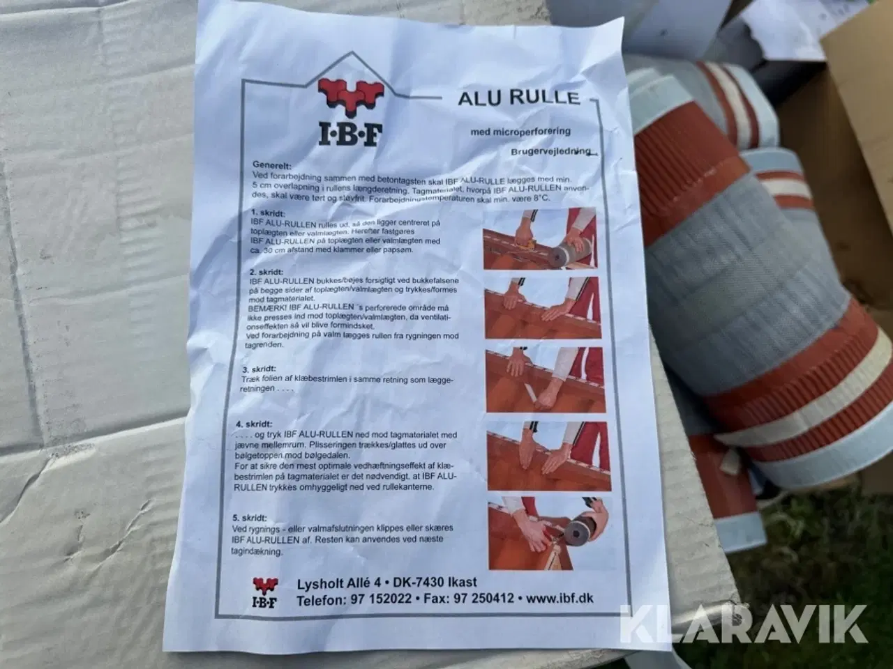 Billede 6 - Tagmaterialer diverse restparti lot