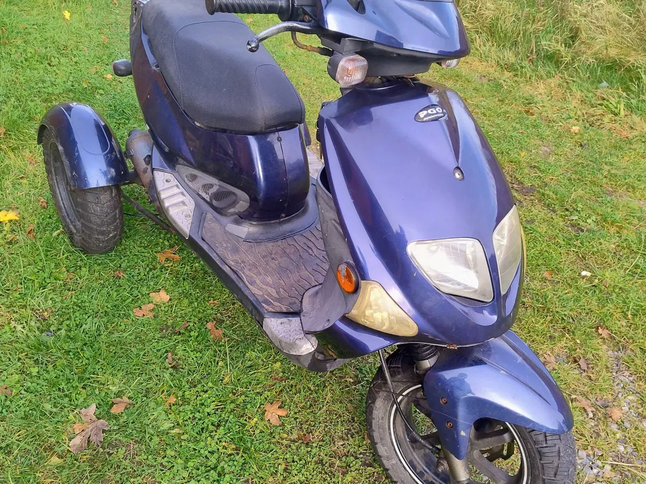 Billede 7 - Pgo t3 3 hjulpet scooter 