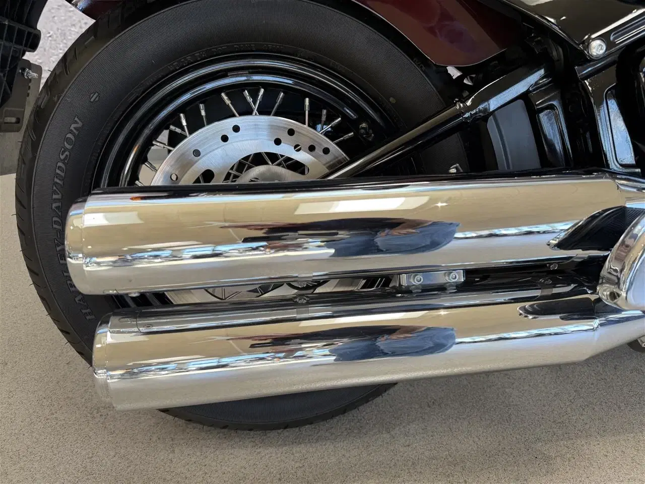 Billede 5 - Harley-Davidson FLSL SOFTAIL SLIM 107"