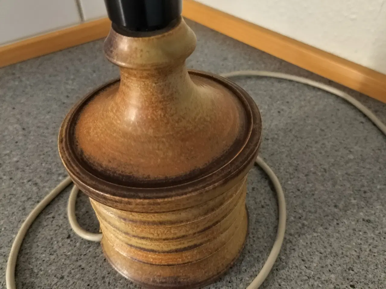 Billede 3 - Keramik lampe,Frede Bonefeld 