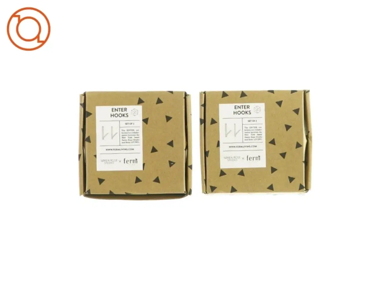 Billede 2 - Kroge fra Ferm Living (4 styks)