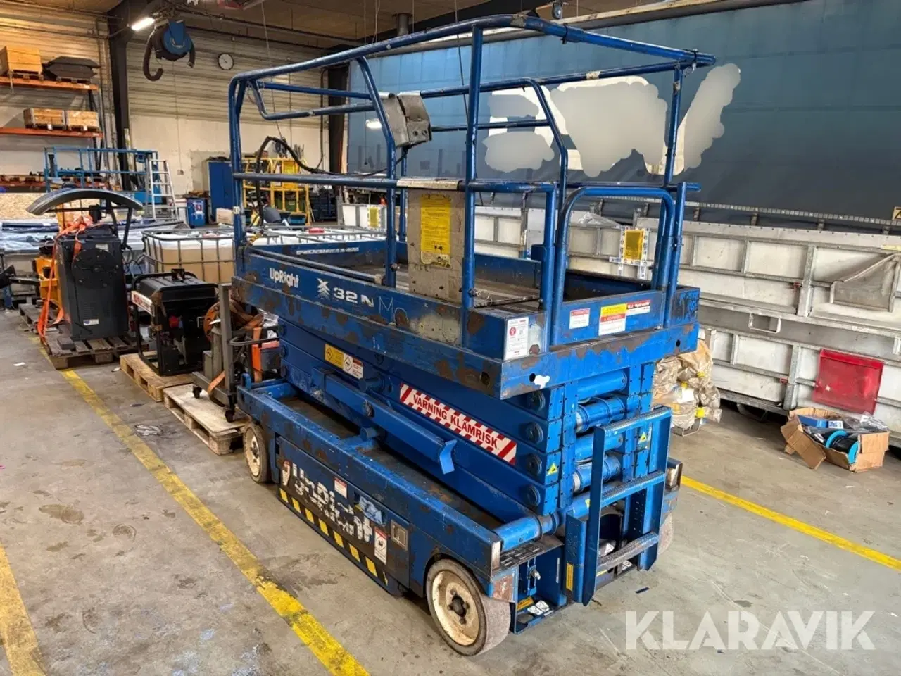 Billede 1 - Sakselift Upright X32N