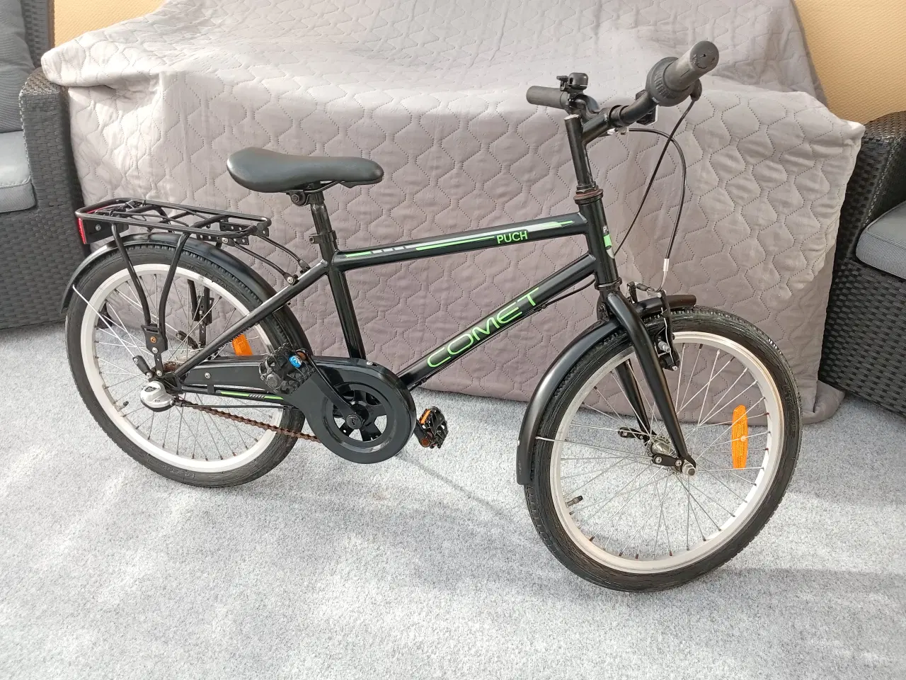 Billede 1 - Børnecykel PUCH Comet, 3 gear 20"- sort