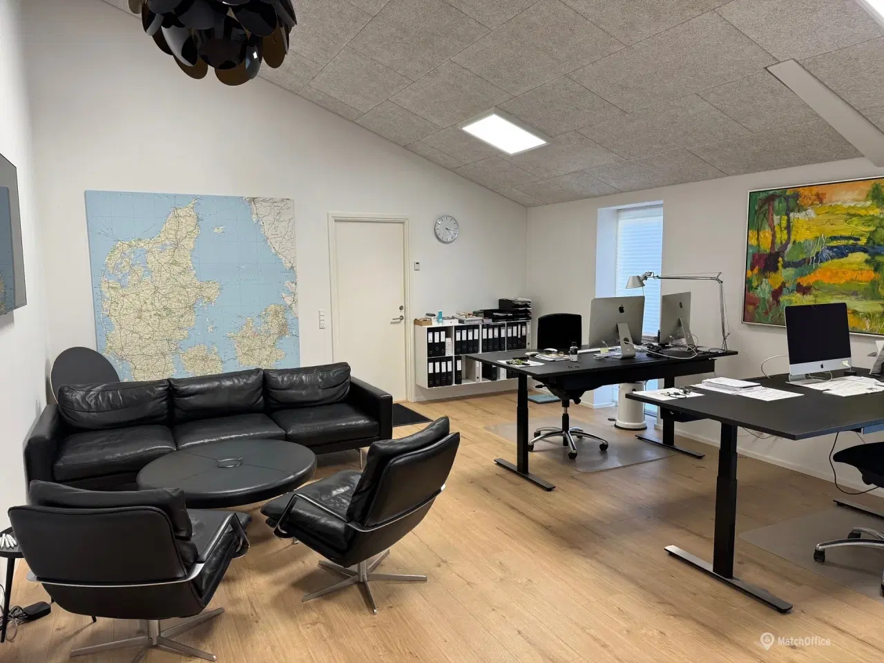 Billede 6 - 🌿 Attraktivt og nyrenoveret erhvervslejemål i rolige omgivelser – kun 20 minutter fra Aarhus