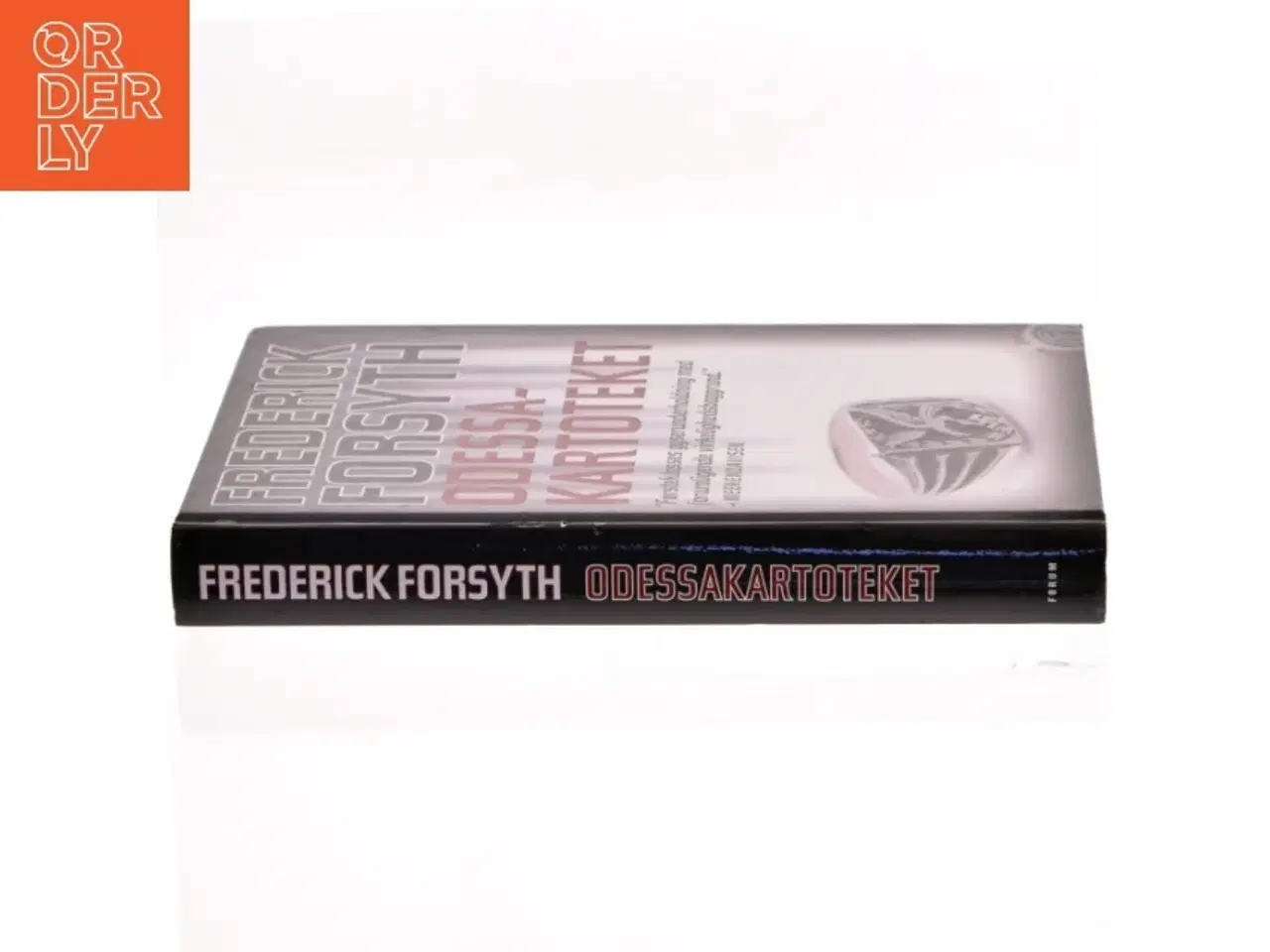 Billede 2 - Odessa kartoteket af Frederick Forsyth (Bog)