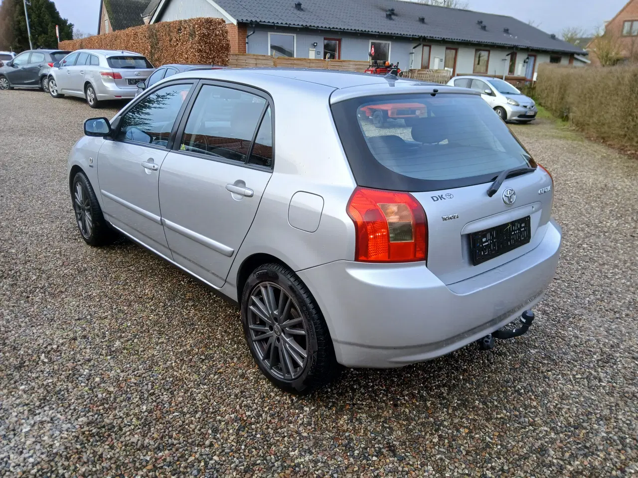 Billede 4 - Toyota Corolla 1,4 Terra, 139.000 km.