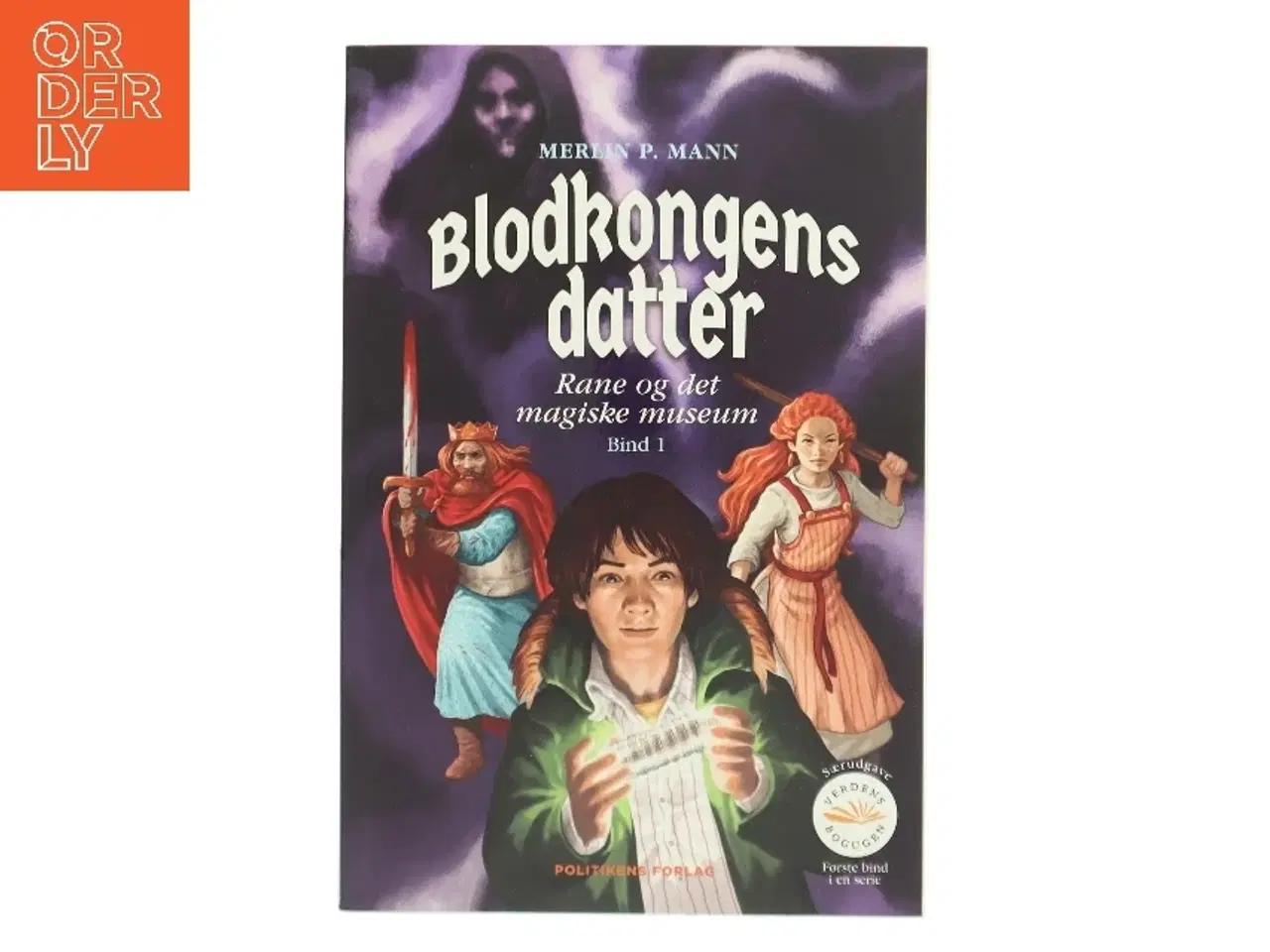 Billede 1 - Blodkongens datter af Merlin P. Mann (Bog)