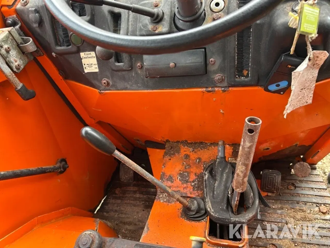 Billede 10 - Traktor Holder 310 4X4