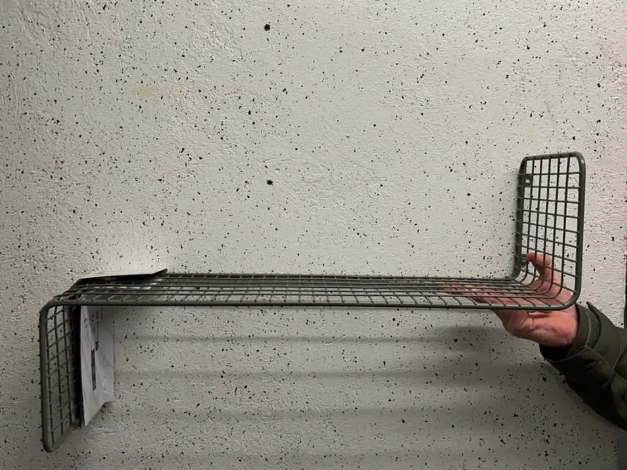 Billede 1 - IKEA SVENSHULT metalpulver i grøn