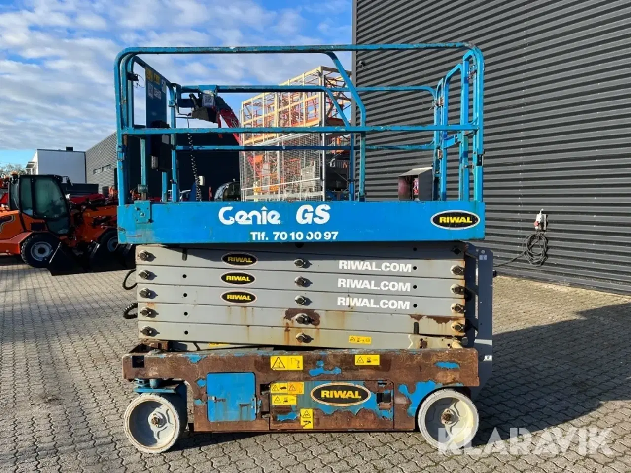 Billede 8 - Sakselift Genie GS-4047