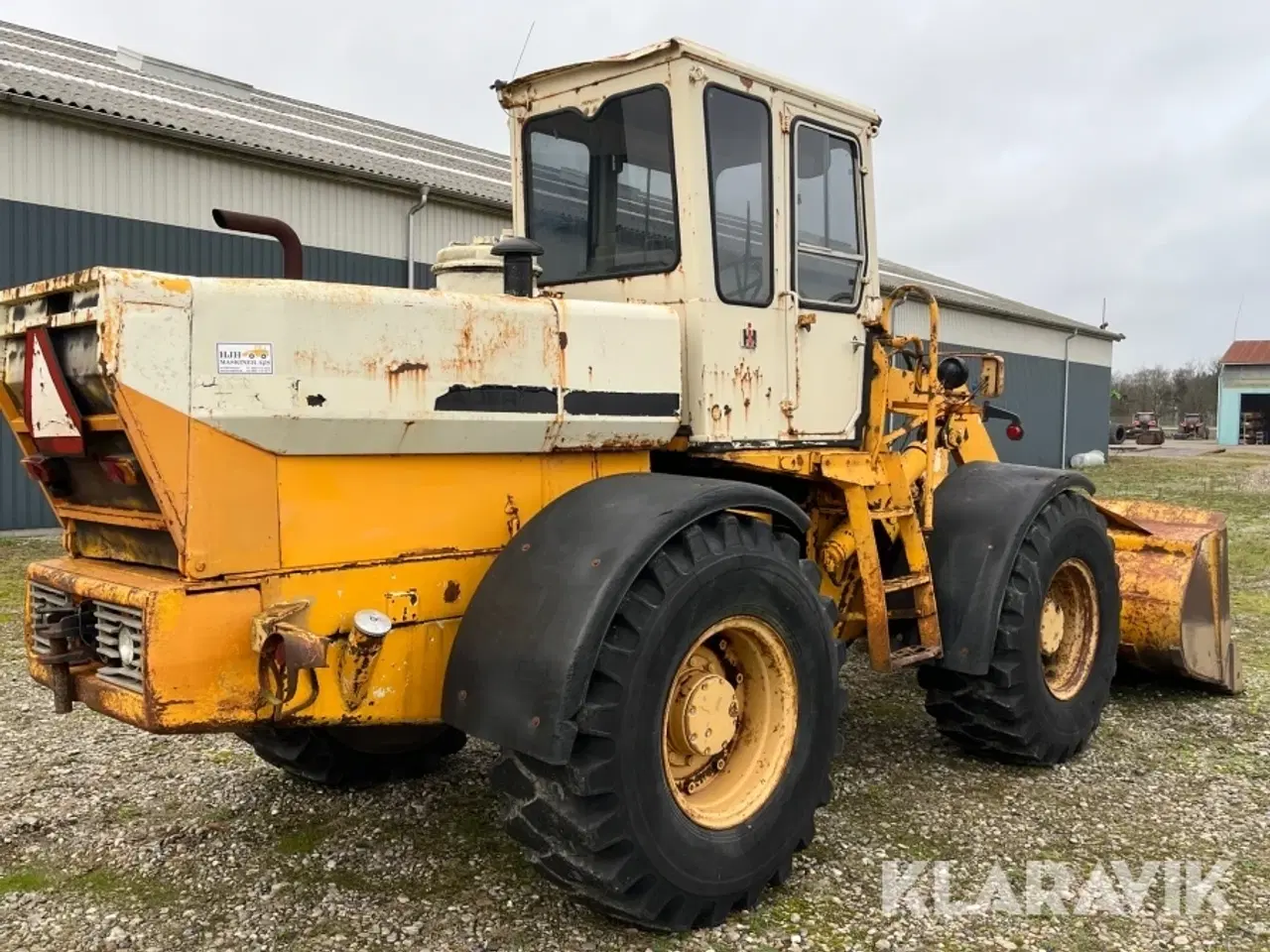 Billede 3 - Gummiged IH 520B