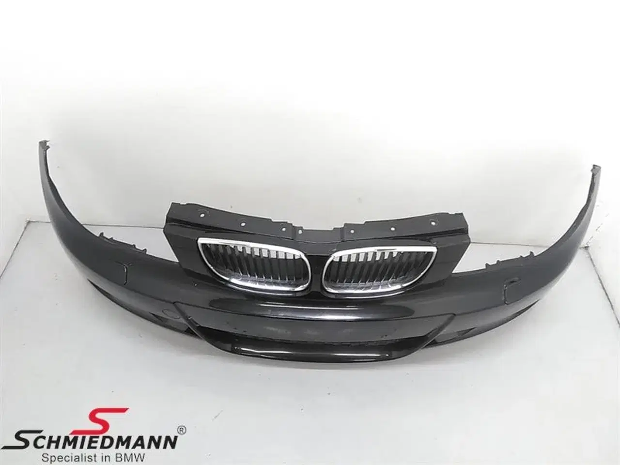 Billede 5 - Frontspoiler Original BMW - M-Tech - 475 black-sapphire metallic K24386 BMW E87 E81 E87LCI