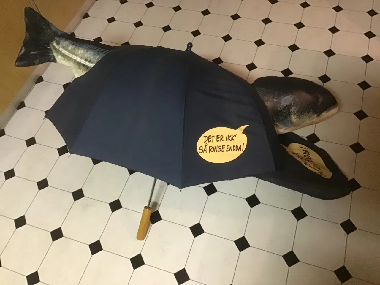 Billede 2 - Paraply fisk