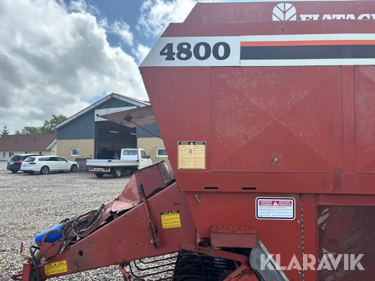 Billede 11 - Big Ballepresser FIATAGRI HESSTON 4800