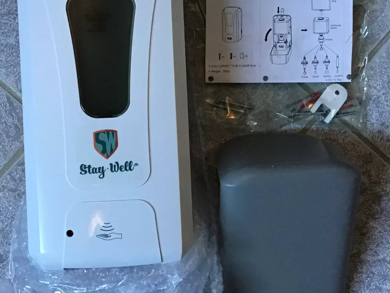 Billede 1 - Dispenser til sprit eller sæbe