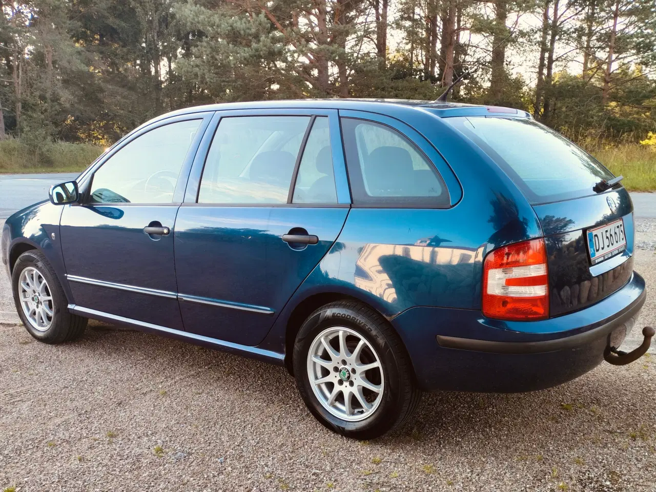 Billede 3 - Billig bil Skoda Fabia benziner 
