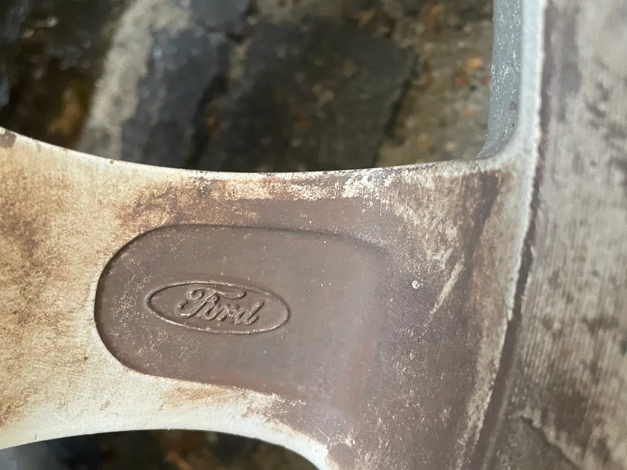 Billede 9 - Ford Alu fælge med sommerdæk