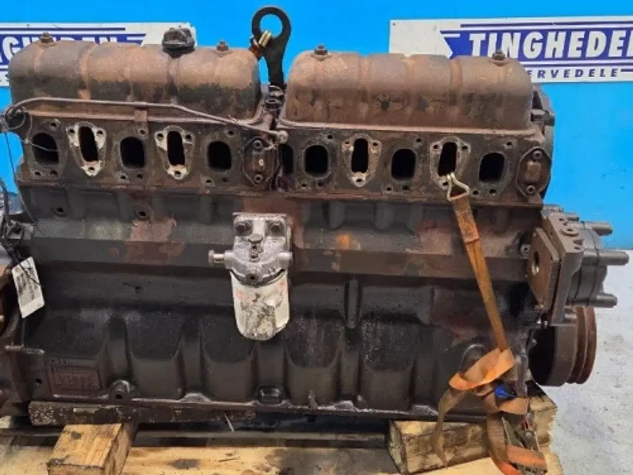 Billede 10 - Valmet 611 DSL Motor 