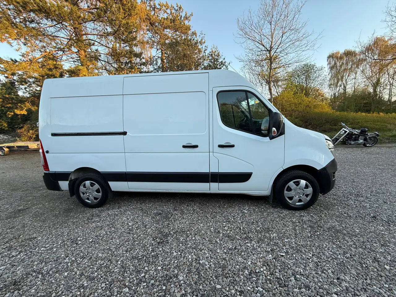 Billede 4 - Nissan nv400 dci lav km 