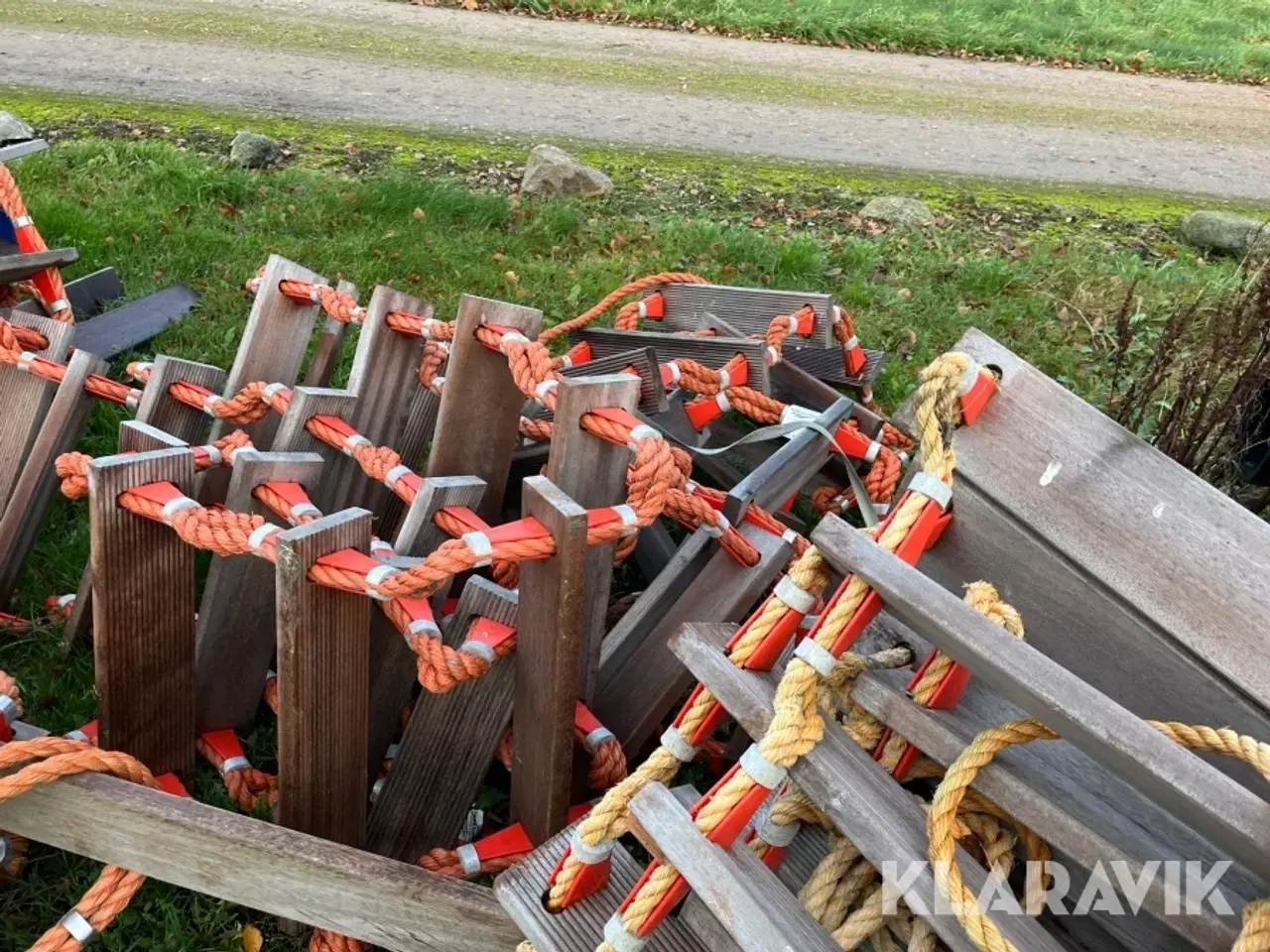 Billede 8 - Loslejder Thetis U.S.D pilot ladder til skibe 19 styk