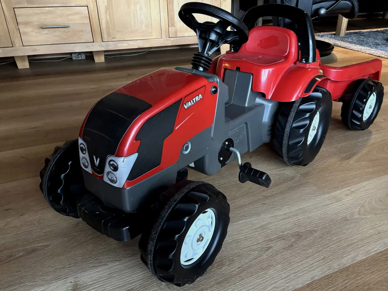 Billede 2 - Flot Valtra pedaltraktor